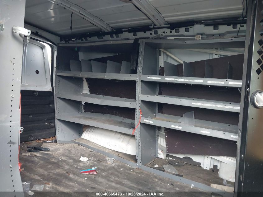 2017 CHEVROLET EXPRESS 2500 WORK VAN - 1GCWGAFF9H1297332