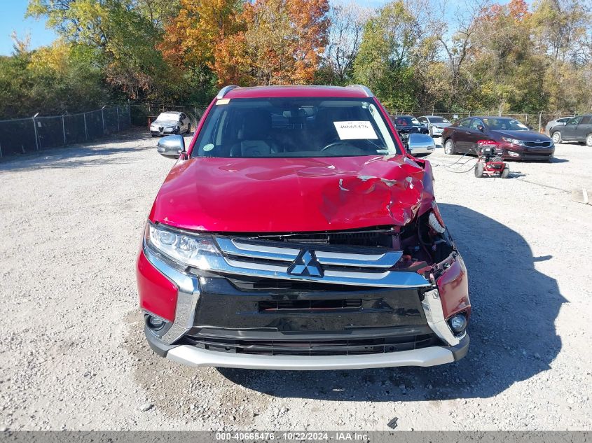 2016 Mitsubishi Outlander Gt VIN: JA4JZ4AX0GZ018382 Lot: 40665476