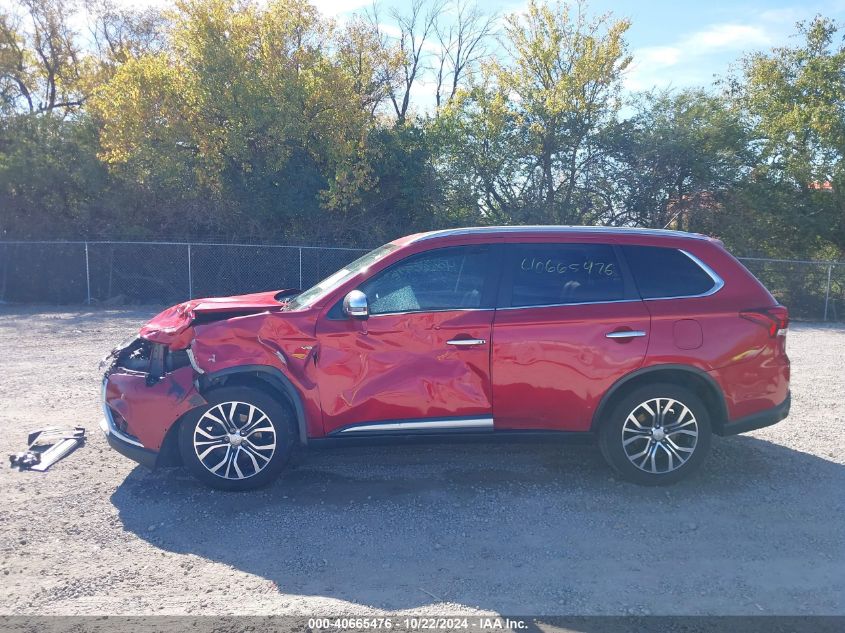 2016 Mitsubishi Outlander Gt VIN: JA4JZ4AX0GZ018382 Lot: 40665476