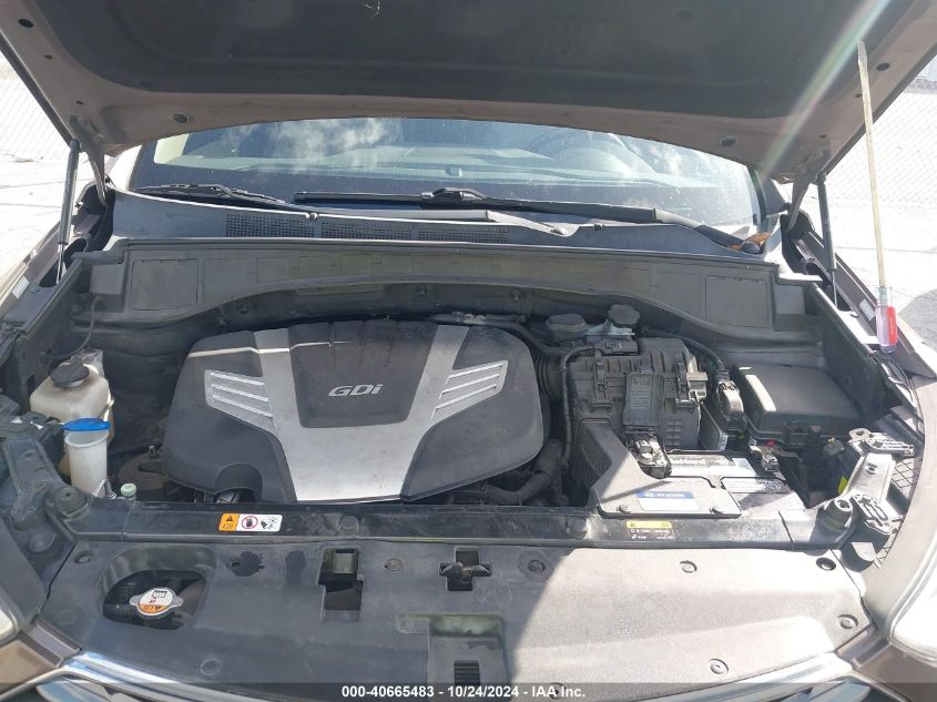 2015 Hyundai Santa Fe Limited VIN: KM8SR4HF9FU115028 Lot: 40665483