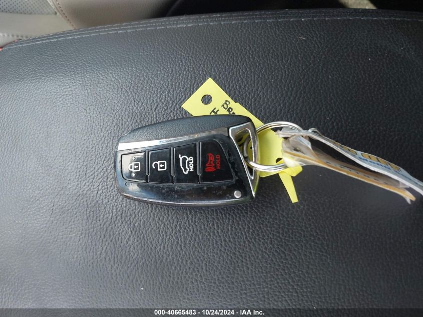 2015 Hyundai Santa Fe Limited VIN: KM8SR4HF9FU115028 Lot: 40665483