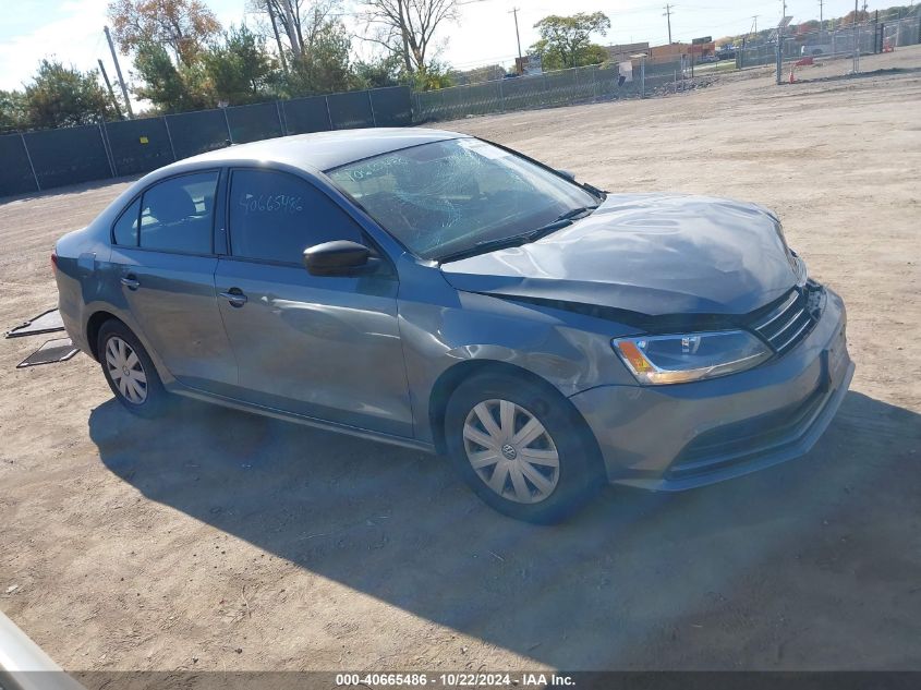 2016 Volkswagen Jetta 1.4T S VIN: 3VW267AJ8GM360824 Lot: 40665486