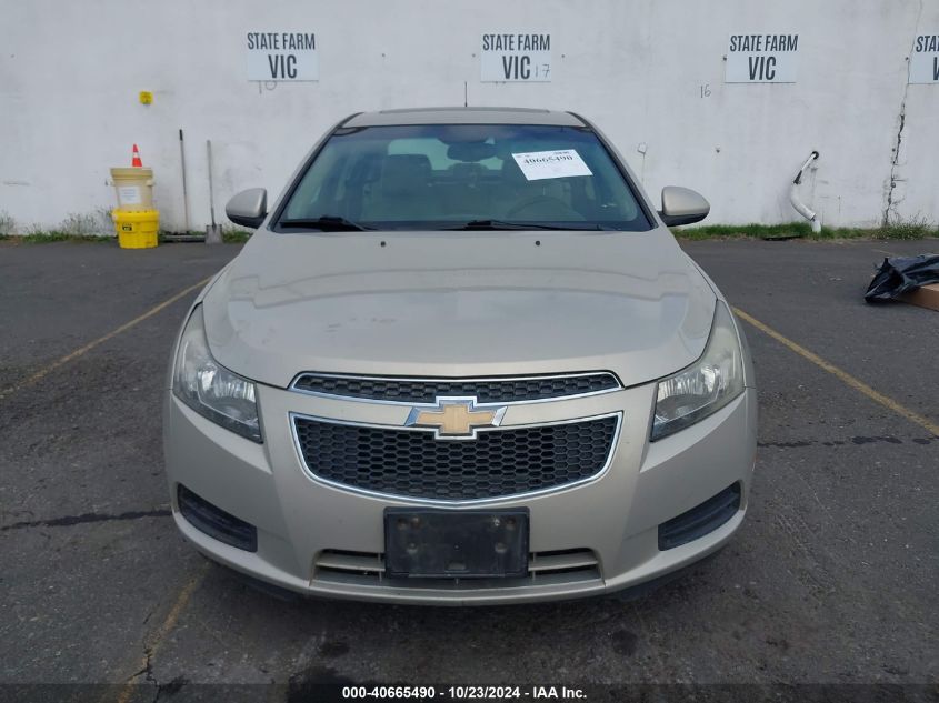 2011 Chevrolet Cruze 2Lt VIN: 1G1PG5S93B7187384 Lot: 40665490