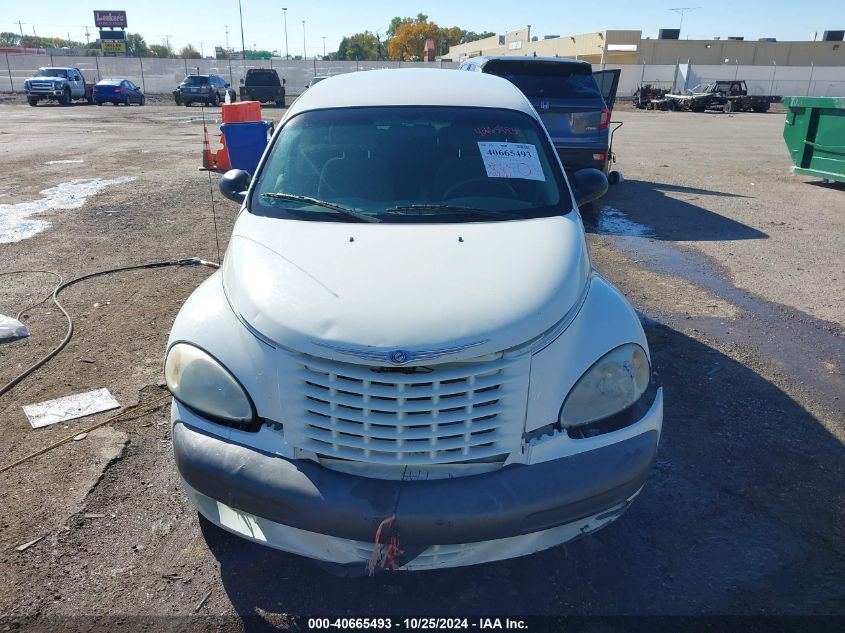 2001 Chrysler Pt Cruiser VIN: 3C4FY4BB41T601330 Lot: 40665493