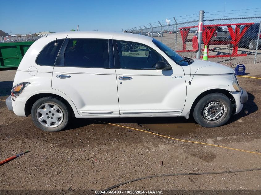 2001 Chrysler Pt Cruiser VIN: 3C4FY4BB41T601330 Lot: 40665493