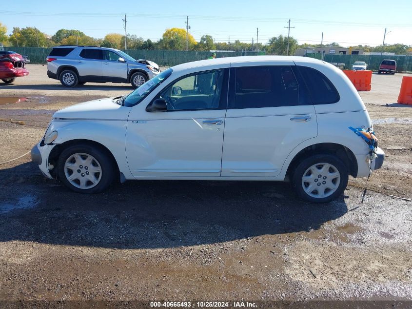 2001 Chrysler Pt Cruiser VIN: 3C4FY4BB41T601330 Lot: 40665493