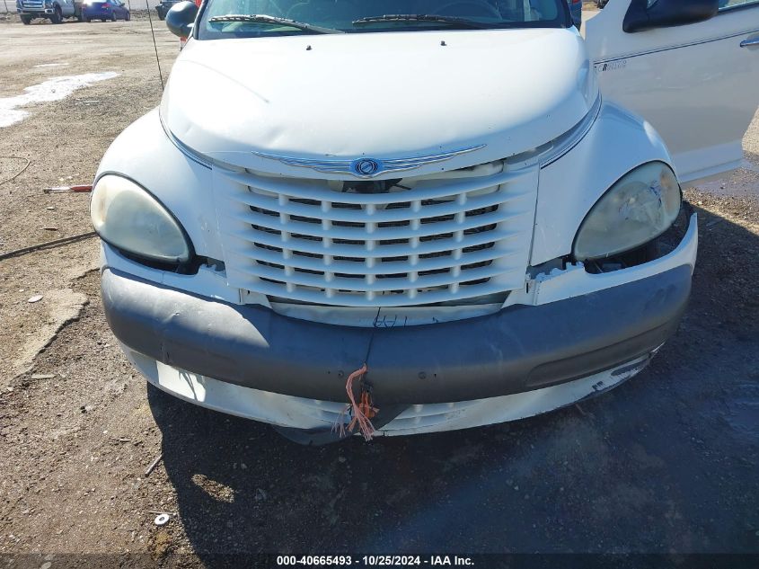 2001 Chrysler Pt Cruiser VIN: 3C4FY4BB41T601330 Lot: 40665493