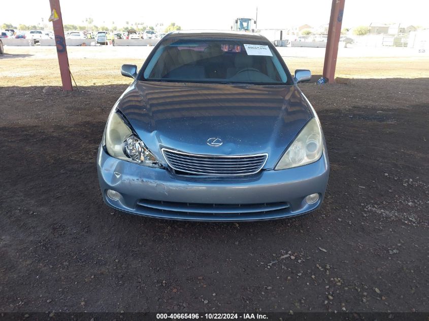 2005 Lexus Es 330 VIN: JTHBA30G155113064 Lot: 40665496