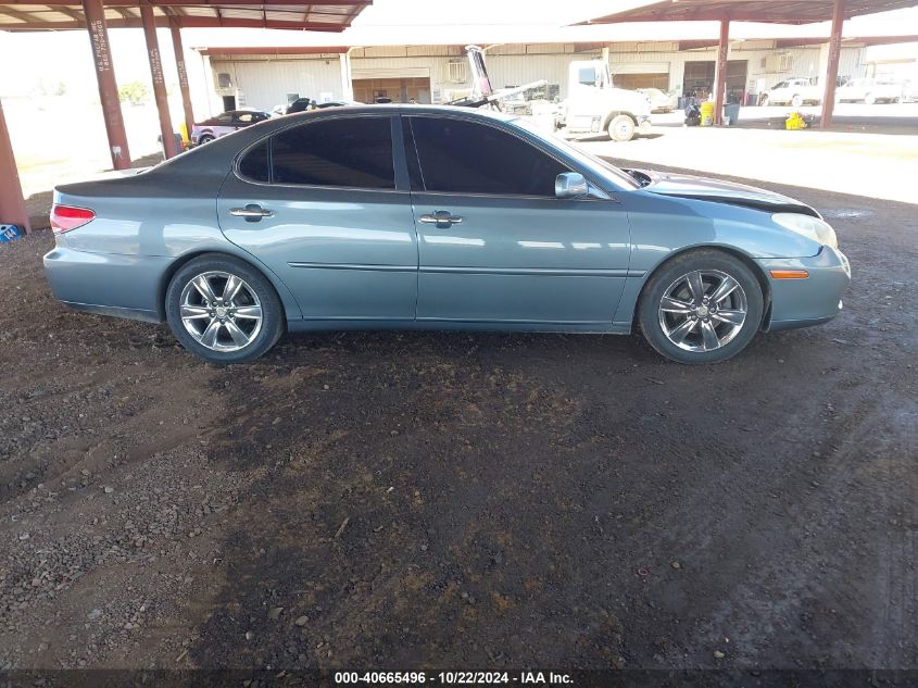 2005 Lexus Es 330 VIN: JTHBA30G155113064 Lot: 40665496