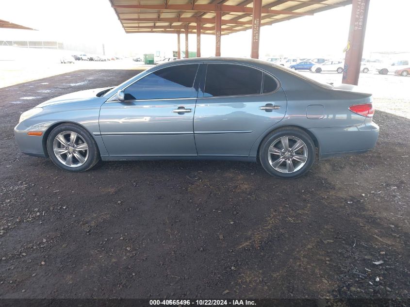 2005 Lexus Es 330 VIN: JTHBA30G155113064 Lot: 40665496