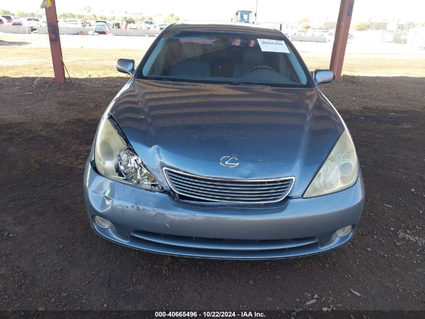 2005 Lexus Es 330 VIN: JTHBA30G155113064 Lot: 40665496