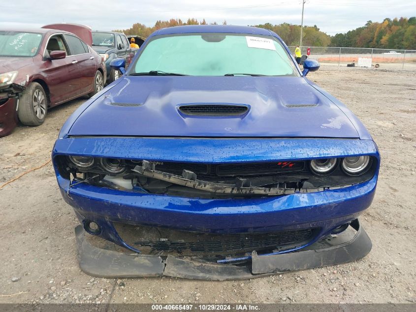 2022 Dodge Challenger R/T Scat Pack VIN: 2C3CDZFJ7NH229739 Lot: 40665497