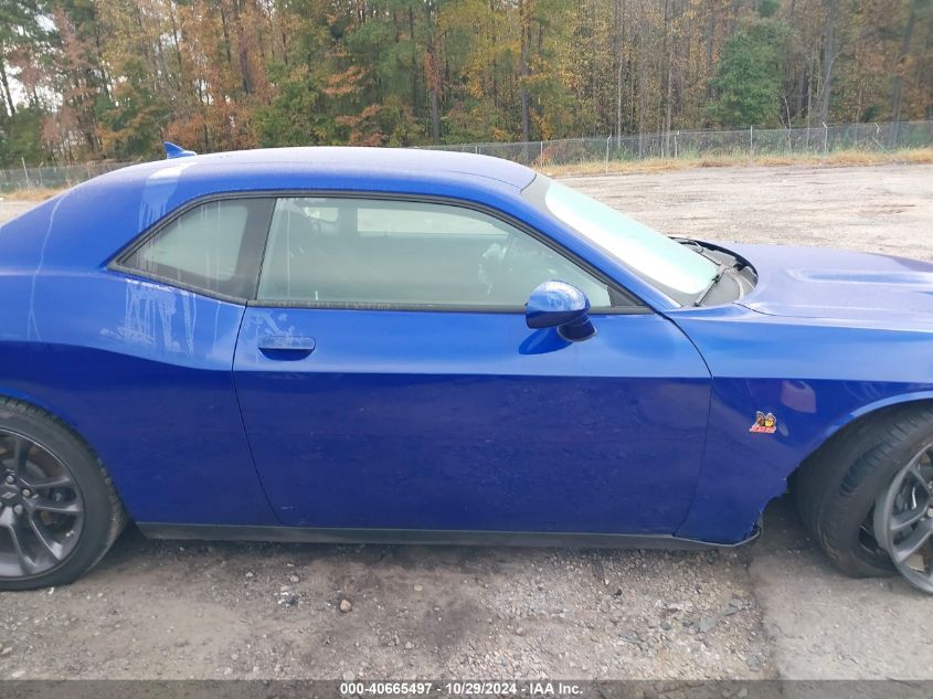 2022 Dodge Challenger R/T Scat Pack VIN: 2C3CDZFJ7NH229739 Lot: 40665497