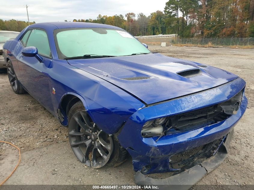 2022 Dodge Challenger R/T Scat Pack VIN: 2C3CDZFJ7NH229739 Lot: 40665497