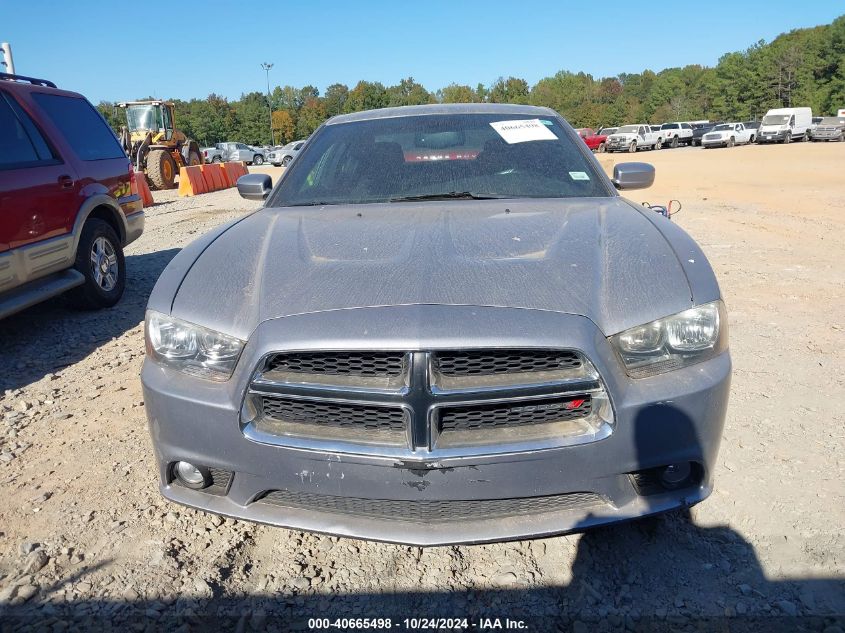 2014 Dodge Charger Sxt VIN: 2C3CDXHG5EH234377 Lot: 40665498