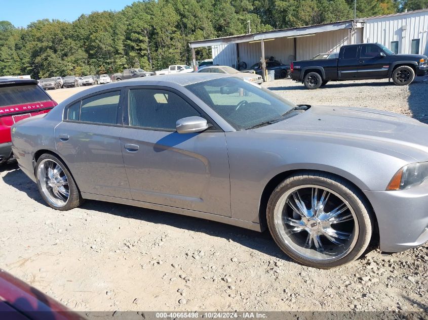 2014 Dodge Charger Sxt VIN: 2C3CDXHG5EH234377 Lot: 40665498