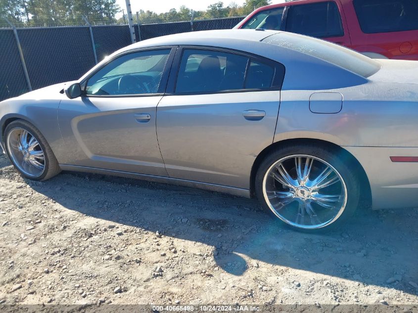 2014 Dodge Charger Sxt VIN: 2C3CDXHG5EH234377 Lot: 40665498