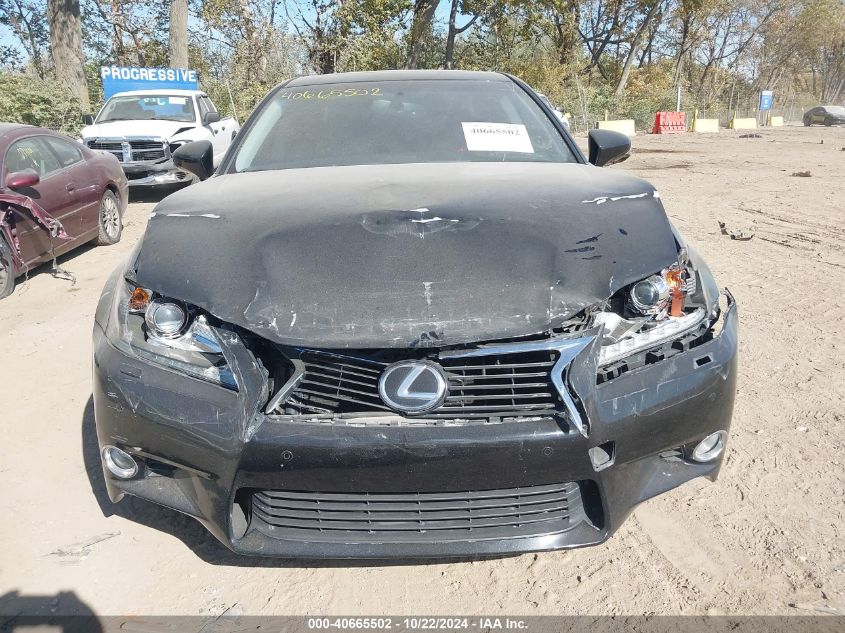 2013 Lexus Gs 350 VIN: JTHCE1BL4D5000487 Lot: 40665502