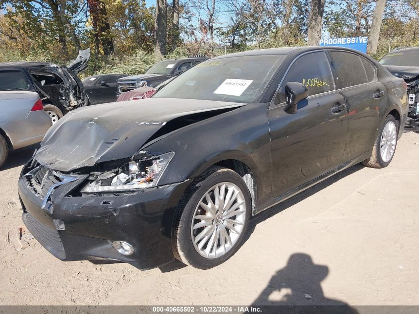 2013 Lexus Gs 350 VIN: JTHCE1BL4D5000487 Lot: 40665502