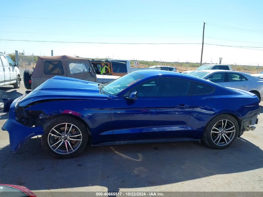 2015 Ford Mustang Ecoboost VIN: 1FA6P8TH6F5322262 Lot: 40665517