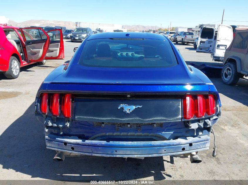 2015 Ford Mustang Ecoboost VIN: 1FA6P8TH6F5322262 Lot: 40665517