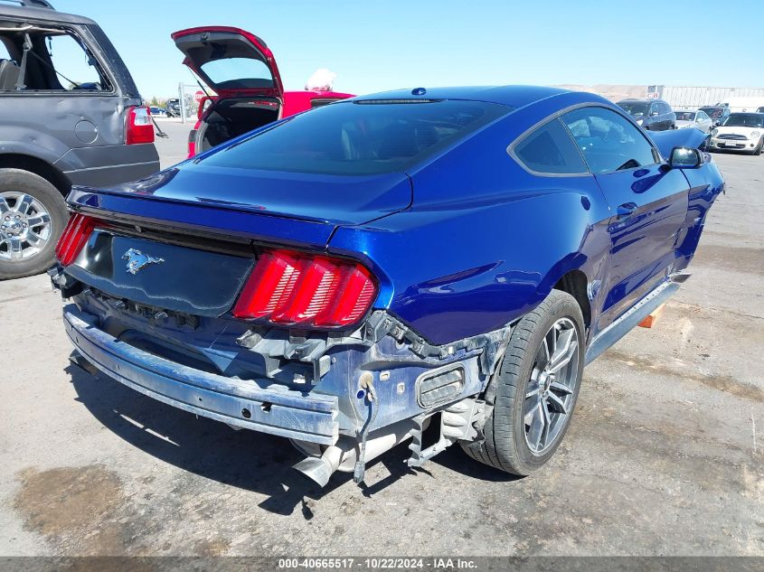 2015 Ford Mustang Ecoboost VIN: 1FA6P8TH6F5322262 Lot: 40665517