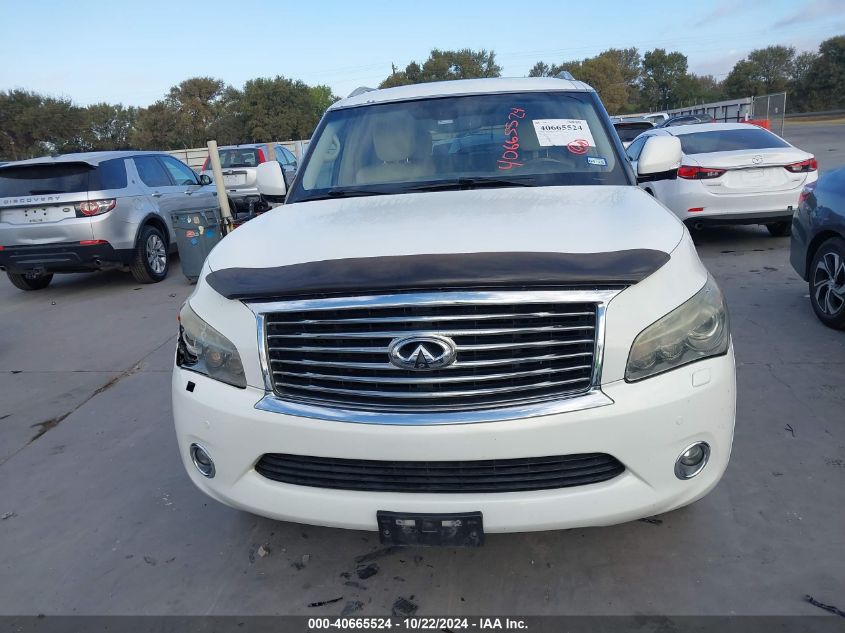 2012 Infiniti Qx56 VIN: JN8AZ2NEXC9019749 Lot: 40665524