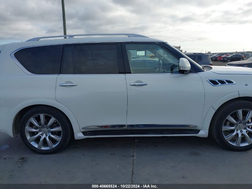 2012 Infiniti Qx56 VIN: JN8AZ2NEXC9019749 Lot: 40665524