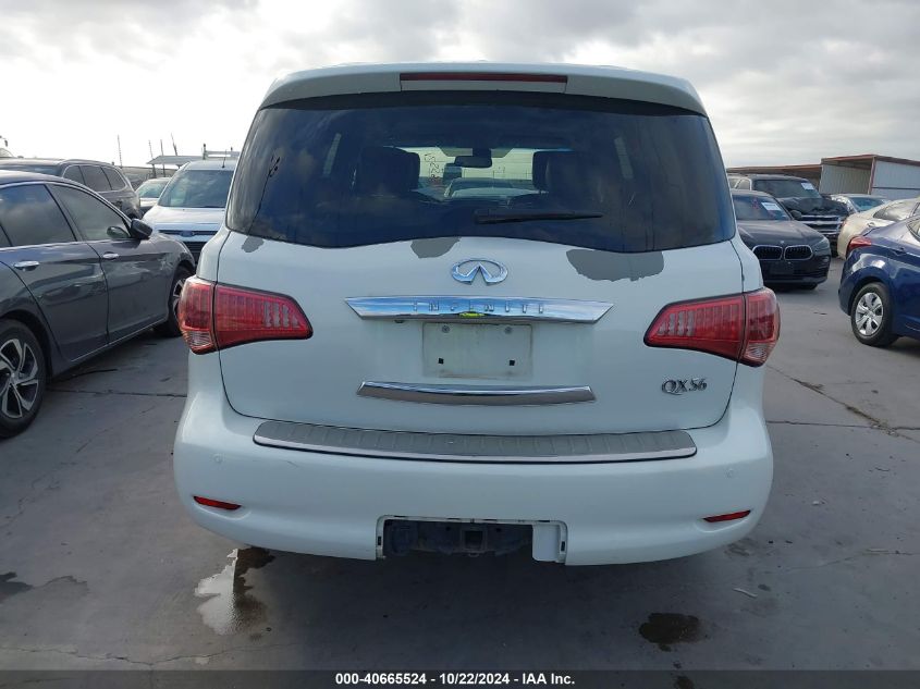 2012 Infiniti Qx56 VIN: JN8AZ2NEXC9019749 Lot: 40665524