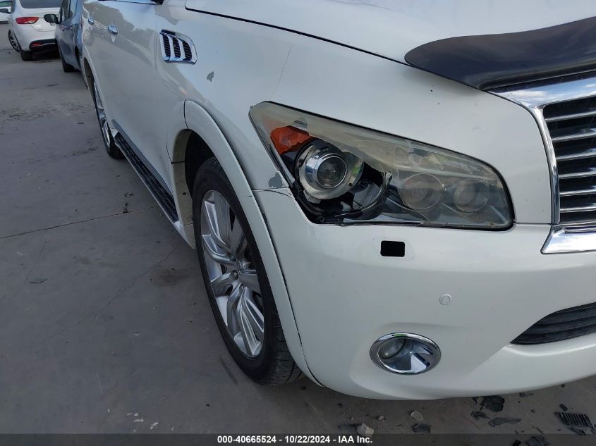 2012 Infiniti Qx56 VIN: JN8AZ2NEXC9019749 Lot: 40665524