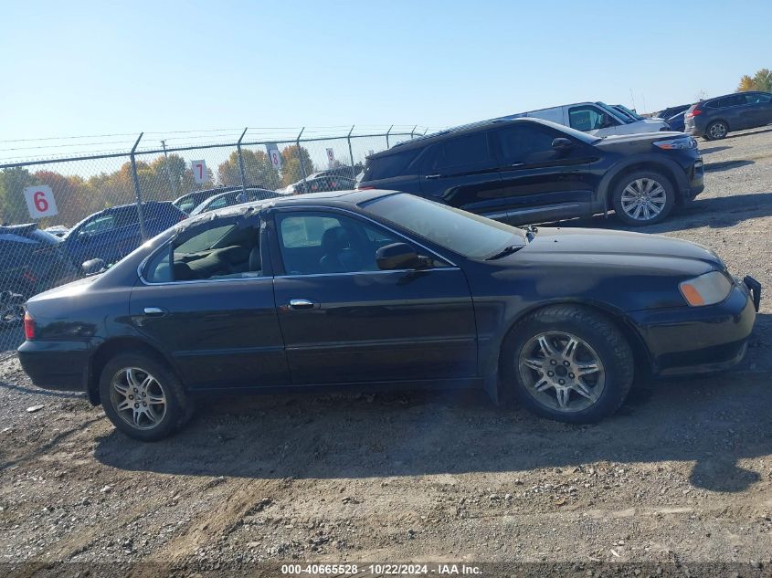 2000 Acura Tl 3.2 VIN: 19UUA566XYA061385 Lot: 40665528