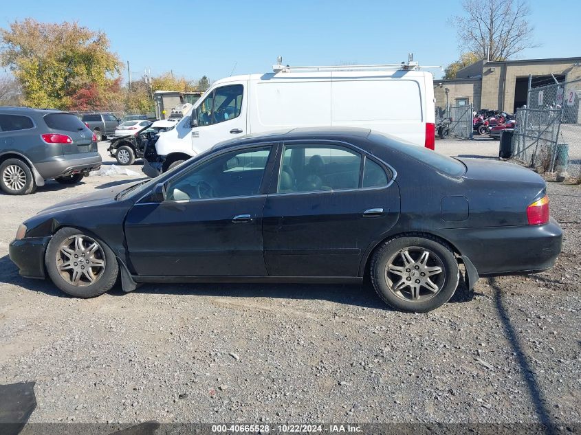 2000 Acura Tl 3.2 VIN: 19UUA566XYA061385 Lot: 40665528