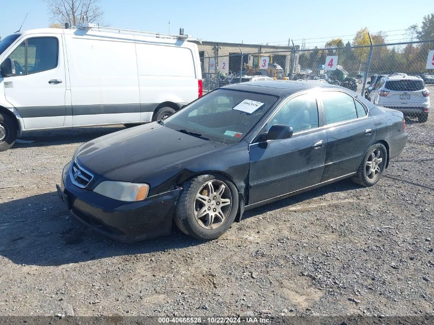 2000 Acura Tl 3.2 VIN: 19UUA566XYA061385 Lot: 40665528