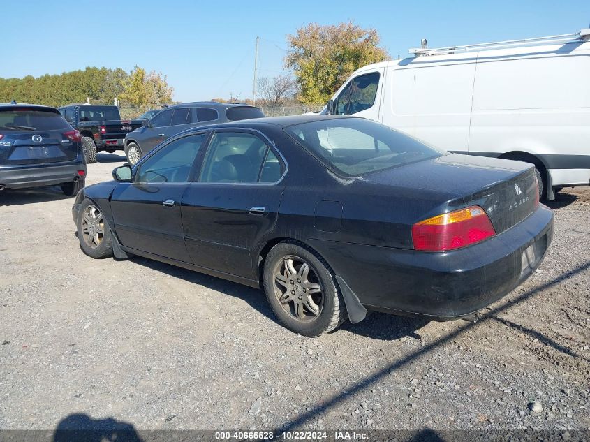 2000 Acura Tl 3.2 VIN: 19UUA566XYA061385 Lot: 40665528