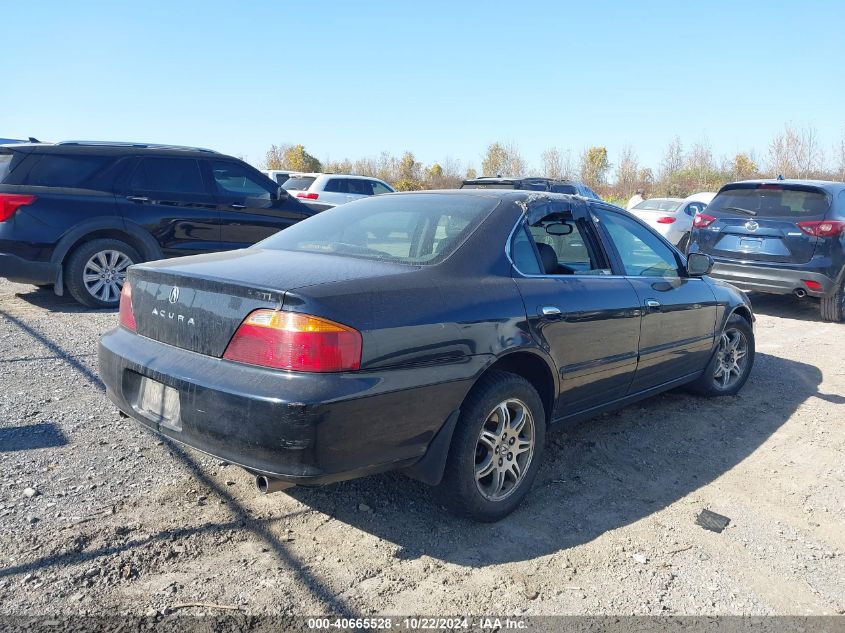 2000 Acura Tl 3.2 VIN: 19UUA566XYA061385 Lot: 40665528