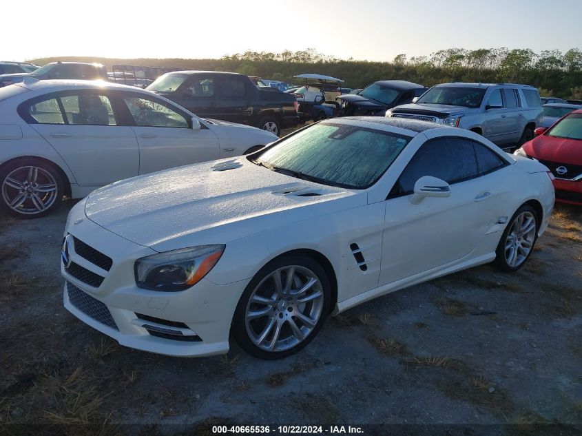 2013 Mercedes-Benz Sl 550 VIN: WDDJK7DA3DF016728 Lot: 40665536