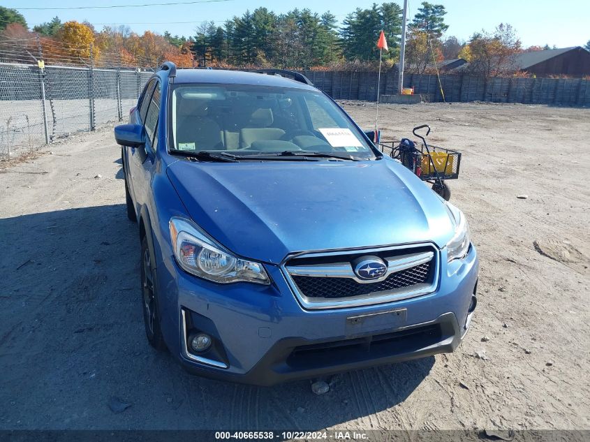 2017 Subaru Crosstrek 2.0I Premium VIN: JF2GPADCXH8216974 Lot: 40665538