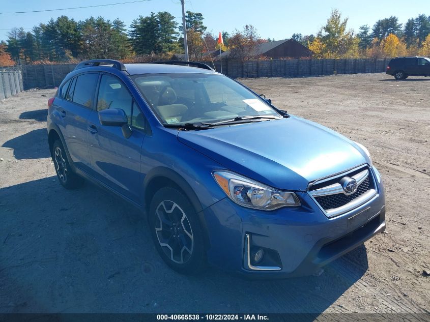 2017 Subaru Crosstrek 2.0I Premium VIN: JF2GPADCXH8216974 Lot: 40665538