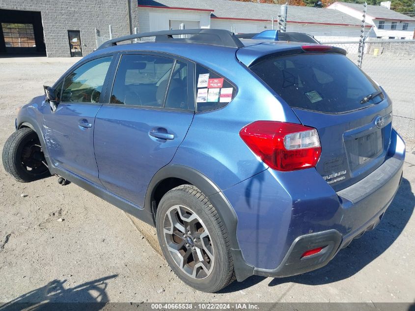 2017 Subaru Crosstrek 2.0I Premium VIN: JF2GPADCXH8216974 Lot: 40665538