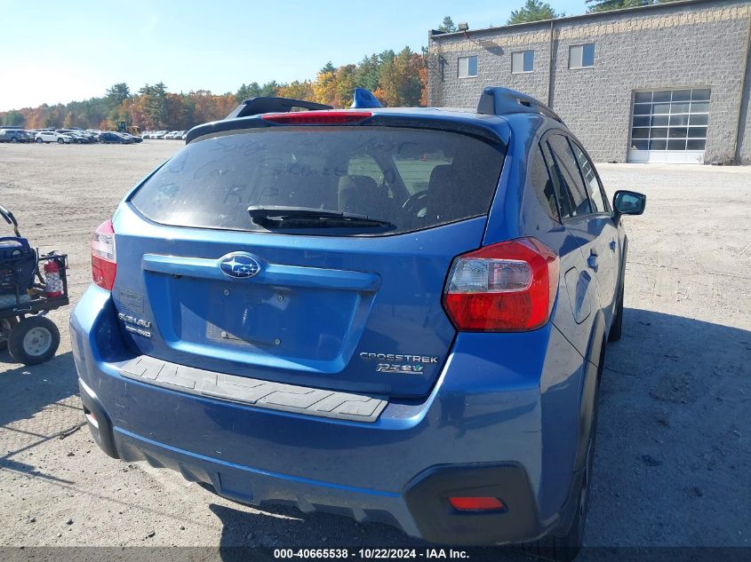 2017 Subaru Crosstrek 2.0I Premium VIN: JF2GPADCXH8216974 Lot: 40665538