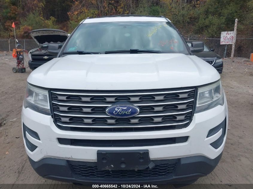 2016 Ford Explorer VIN: 1FM5K8B80GGC28868 Lot: 40665542