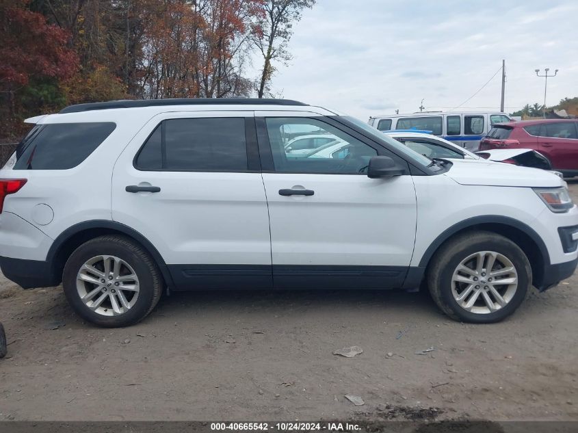 2016 Ford Explorer VIN: 1FM5K8B80GGC28868 Lot: 40665542