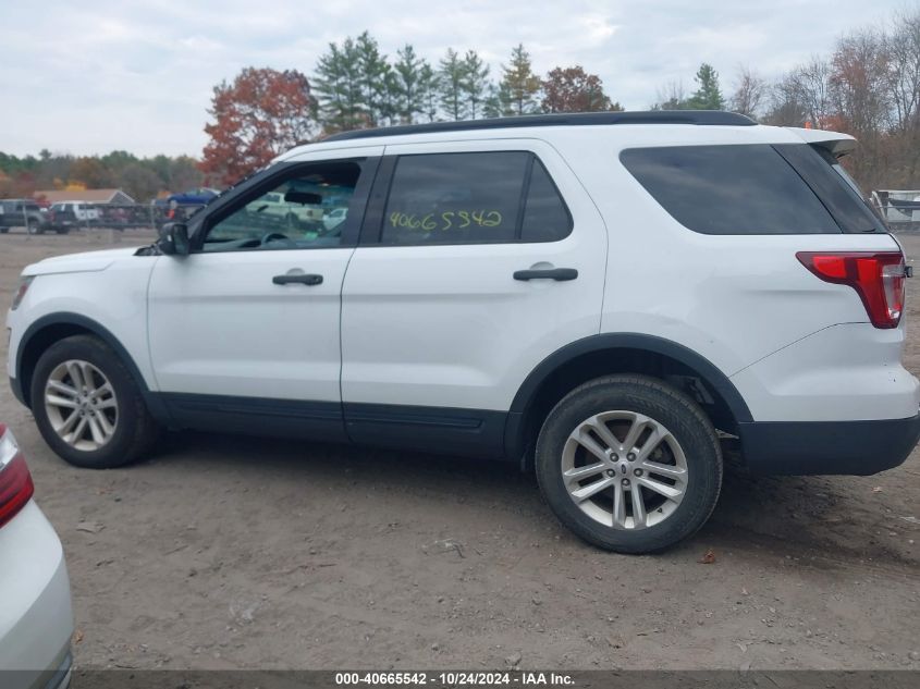 2016 Ford Explorer VIN: 1FM5K8B80GGC28868 Lot: 40665542