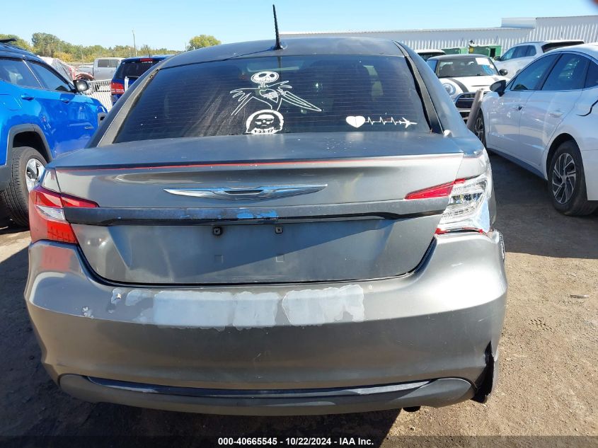 2012 Chrysler 200 Lx VIN: 1C3CCBAB5CN244688 Lot: 40665545