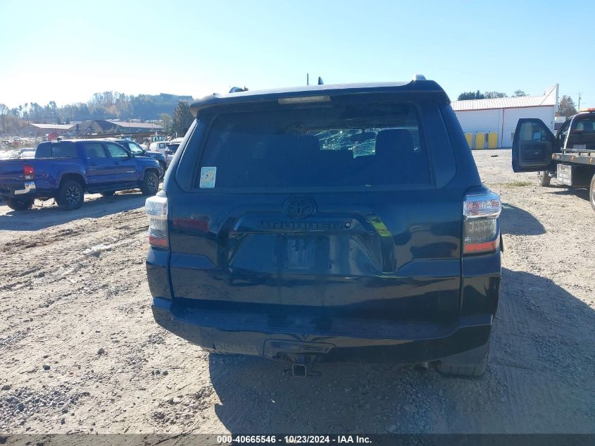 2018 Toyota 4Runner Sr5 Premium VIN: JTEBU5JR8J5485852 Lot: 40665546