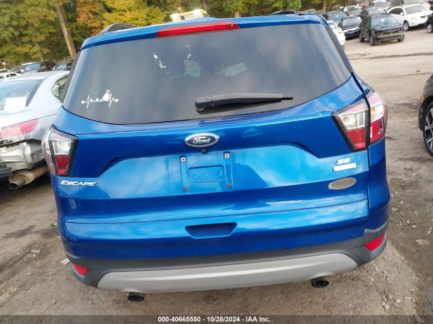 2018 Ford Escape Se VIN: 1FMCU0GD9JUB47577 Lot: 40665550