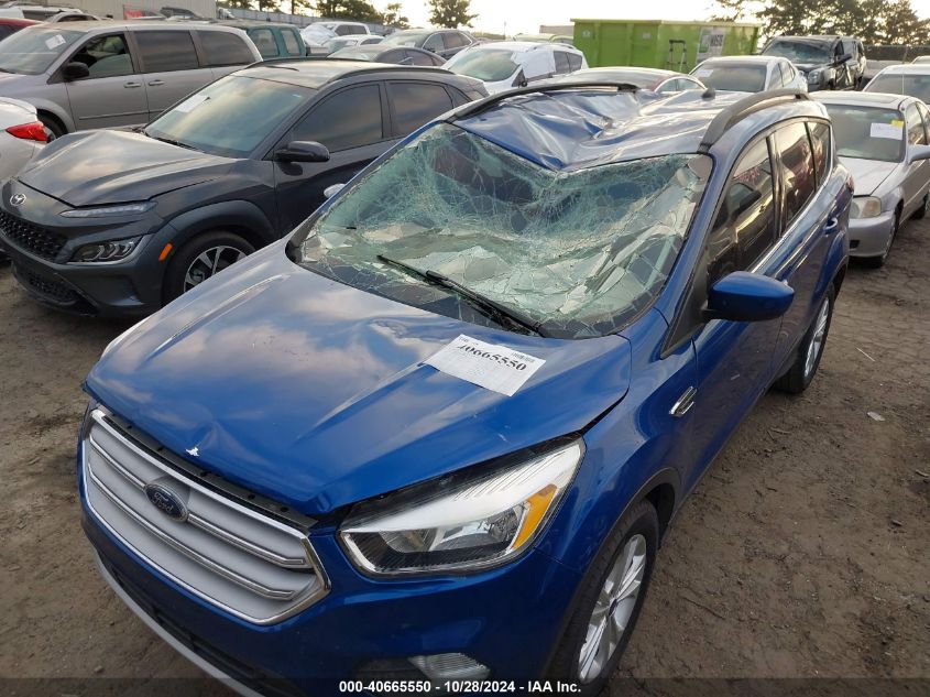 2018 Ford Escape Se VIN: 1FMCU0GD9JUB47577 Lot: 40665550