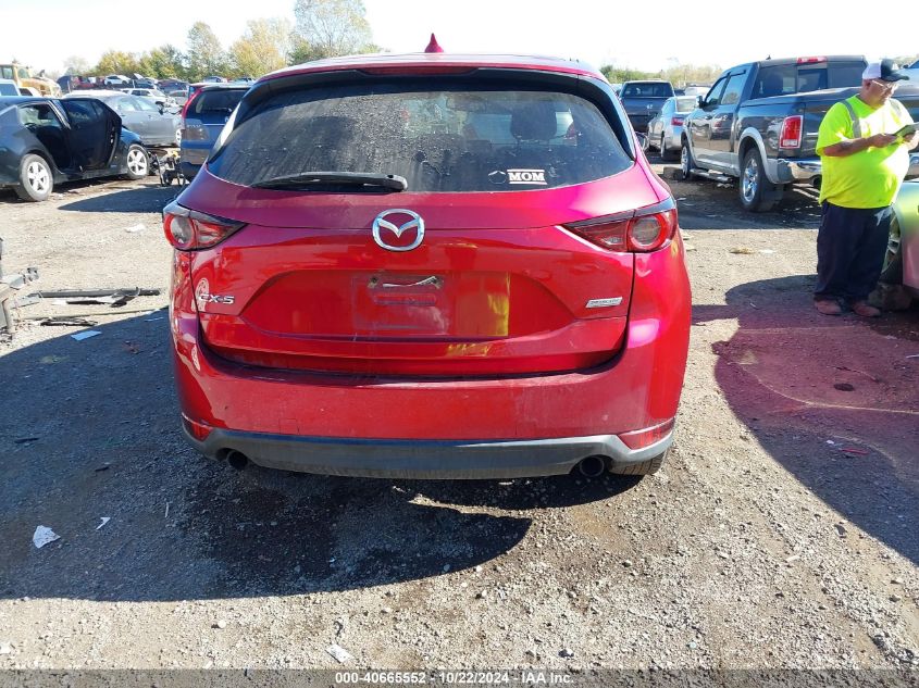 2017 MAZDA CX-5 TOURING - JM3KFACL3H0218245