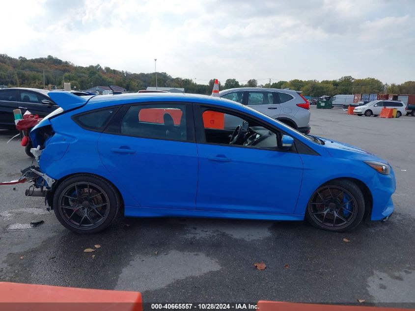 2016 Ford Focus Rs VIN: WF0DP3TH2G4115179 Lot: 40665557