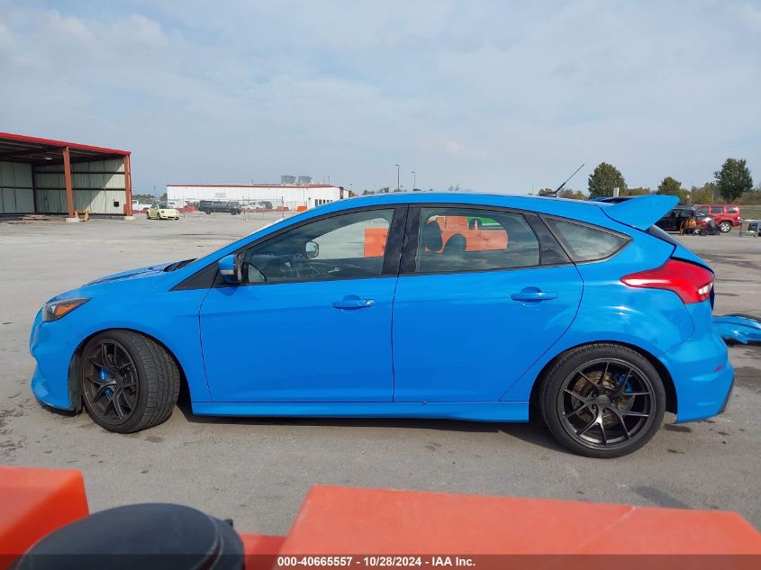 2016 Ford Focus Rs VIN: WF0DP3TH2G4115179 Lot: 40665557